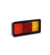Bakljus - SIM - 3188 - Klar - LED - Bak - Broms - Blink - 12V-24V