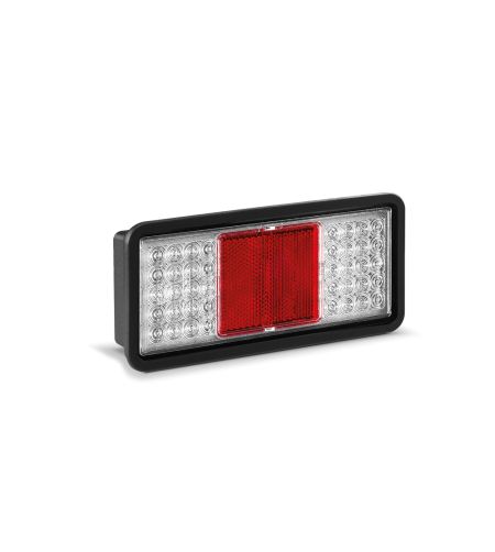 Bakljus - SIM - 3188 - Klar - LED - Bak - Broms - Blink - 12V-24V