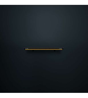 LED-ramp - Strands - Siberia XPA - SR - 21.9" - 55.6cm - Smoke - Positionsljus Vit/Bärnsten - Driving