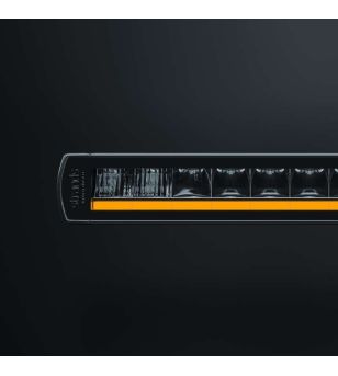 LED Light bar - Strands - Siberia XP - SR - 21.9" - 55.6cm - smoke - Position light White/Yellow - Driving