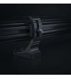 LED Light bar - Strands - Siberia XP - SR - 21.9" - 55.6cm - smoke - Position light White/Yellow - Driving