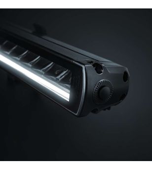 LED-ramp - Strands - Siberia XP - SR - 21.9" - 55.6cm - smoke - Positionsljus Vit/Gul - Driving