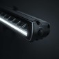 LED Light bar - Strands - Siberia XPA - SR - 21.9" - 55.6cm - Smoke - Position light White/Amber - Driving