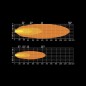 LED Light bar - Strands - Siberia XPA - SR - 21.9" - 55.6cm - Smoke - Position light White/Amber - Driving