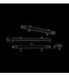 LED Light bar - Strands - Siberia XP - SR - 21.9" - 55.6cm - smoke - Position light White/Yellow - Driving