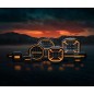 LED Lightbar - Strands - Siberia XPA - SR - 21.9" - 55.6cm - Smoke - Positionslicht Weiß/Amber - Driving 