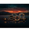 LED Lightbar - Strands - Siberia XP - SR - 21.9" - 55.6cm - smoke - Positionslicht Weiß/Gelb - Driving 