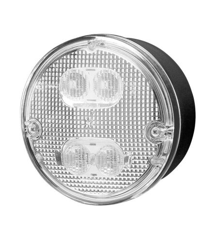 Rückleuchte - SIM - 3164 - Klar - LED - Dynamisches Blinklicht - Rück - Brems - Blink - 12V-24V -