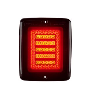 Bakljus - Ledson - Breeze X1 - smoke - 4.3" - 11cm - smoke - Bak - Dim - 12V-48V