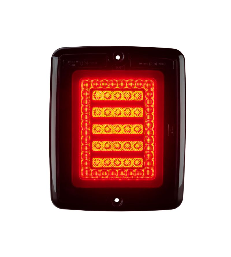 Rückleuchte - Ledson - Breeze X1 - smoke - 4.3" - 11cm - Smoke - Rück - Nebel - 12V-48V - Rückleuchte - Ledson - Breeze X1 - smoke - 4.3" - 11cm - Smoke - Rück - Nebel - 12V-48V -