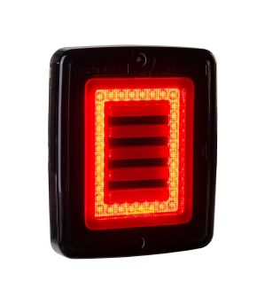 Bakljus - Ledson - Breeze X1 - smoke - 4.3" - 11cm - Smoke - Bak - Dim - 12V-48V