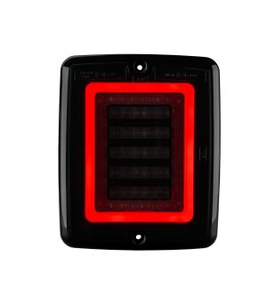 Bakljus - Ledson - Breeze X1 - smoke - 4.3" - 11cm - Smoke - Bak - Back - 12V-48V