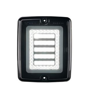 Rückleuchte - Ledson - Breeze X1 - smoke - 4.3" - 11cm - smoke - Rück - Rückfahr - 12V-48V - 
