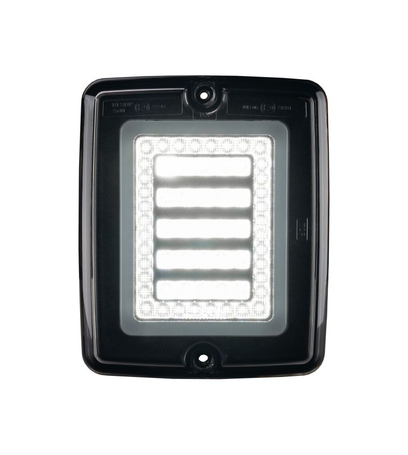 Rückleuchte - Ledson - Breeze X1 - smoke - 4.3" - 11cm - Smoke - Rück - Rückfahr - 12V-48V - Rückleuchte - Ledson - Breeze X1 - smoke - 4.3" - 11cm - Smoke - Rück - Rückfahr - 12V-48V -