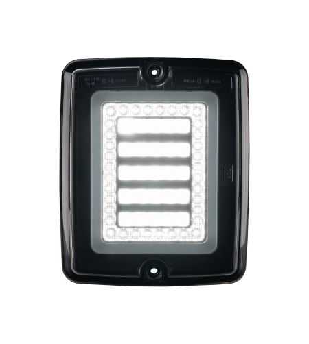 Achterlicht - Ledson - Breeze X1 - smoke - 4.3" - 11cm - smoke - Achter - Achteruit - 12V-48V