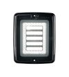 Tail light - Ledson - Breeze X1 - smoke - 4.3" - 11cm - smoke - Tail - Rev - 12V-48V