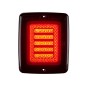 Achterlicht - Ledson - Breeze X1 - 4.3" - 11cm - Helder - Achter - Mist - 12V-48V Achterlicht - Ledson - Breeze X1 - 4.3" - 11cm - Helder - Achter - Mist - 12V-48V