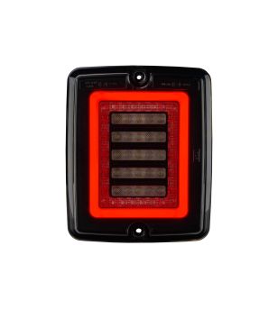 Bakljus - Ledson - Breeze X1 - 4.3" - 11cm - Klar - Bak - Back - 12V-48V
