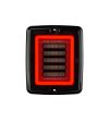 Tail light - Ledson - Breeze X1 - 4.3" - 11cm - Clear - Tail - Rev - 12V-48V