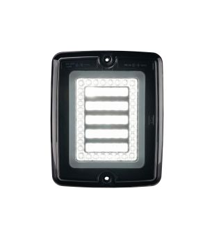 Rückleuchte - Ledson - Breeze X1 - 4.3" - 11cm - Klar - Rück - Rückfahr - 12V-48V - 