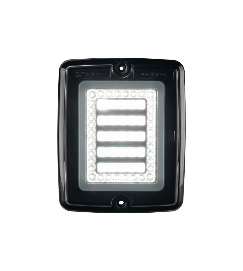Achterlicht - Ledson - Breeze X1 - 4.3" - 11cm - Helder - Achter - Achteruit - 12V-48V Achterlicht - Ledson - Breeze X1 - 4.3" - 11cm - Helder - Achter - Achteruit - 12V-48V