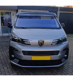 Zonneklep - Smoke - Peugeot - Expert - 2016+