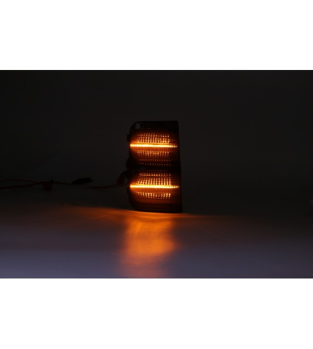 Led Dynamic Indicators Indicator - L&S - Mirror - LED - Dynamic indicator - Set - Ducato ...