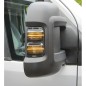 Körriktningsvisare - L&S - Spegel - LED - Dynamiskt blinkljus - Set - Opel - Movano - 2022+