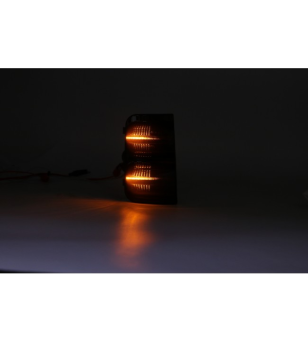 Körriktningsvisare - L&S - Spegel - LED - Dynamiskt blinkljus - Set - Opel - Movano - 2022+