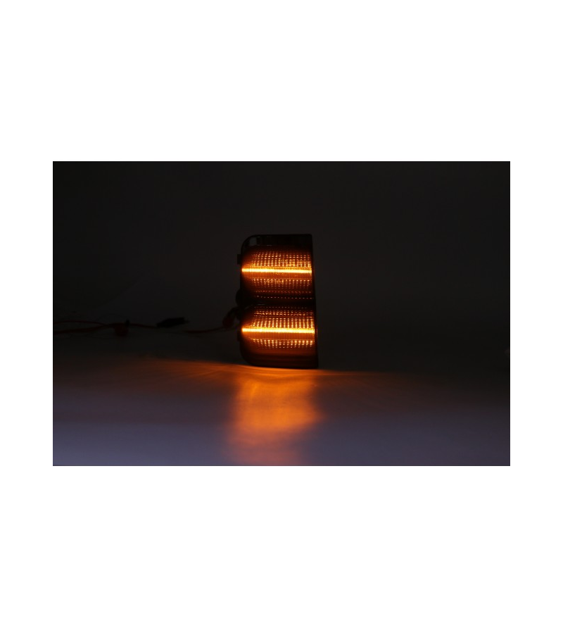 Indicator - L&S - Mirror - LED - Dynamic indicator - Set