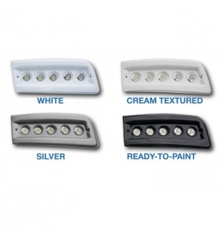 Dagsljus - L&S - Pod - Bianco - 12V - Set - Boxer/Ducato/Jumper - 2007-2014
