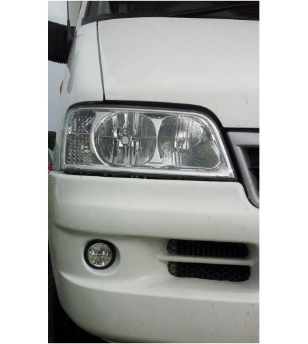 Fiat Ducato 2002-2006 Day Time Running Light Kit Rund - LV002
