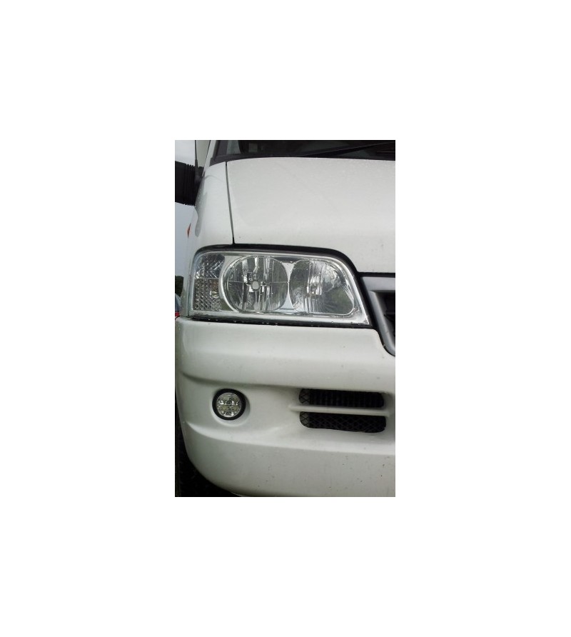 Tagfahrlicht - L&S - Round - Schwarz - 12V - Satz - Peugeot - Boxer - 2002-2006 Tagfahrlicht - L&S - Round - Schwarz - 12V - Satz - Peugeot - Boxer - 2002-2006