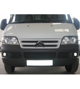 Dagrijverlichting - L&S - Round - Zwart - 12V - Set - Peugeot - Boxer - 2002-2006