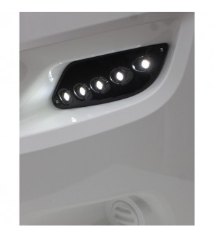 Fiat Ducato 2014–2021 Tagfahrlicht-Set POD LED Schwarz - LP-X290B
