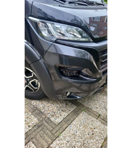 Dagsljus - L&S - Pod - Svart - 12V - Set - Fiat - Ducato - 2014-2021