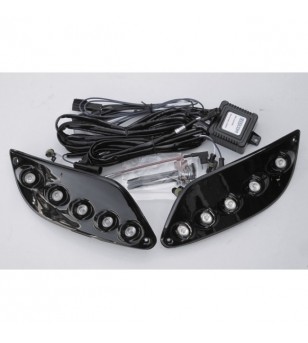 Fiat Ducato 2014–2021 Tagfahrlicht-Set POD LED Schwarz - LP-X290B