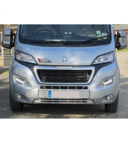Tagfahrlicht - L&S - Pod - Schwarz - 12V - Satz - Citroën - Jumper - 2014-2021