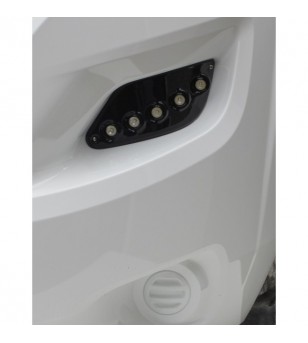Fiat Ducato 2014–2021 Tagfahrlicht-Set POD LED Schwarz - LP-X290B