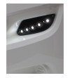 Fiat Ducato 2014–2021 Tagfahrlicht-Set POD LED Schwarz - LP-X290B
