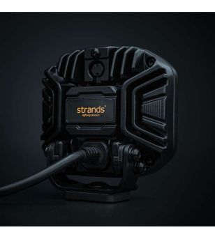 Verstraler - Strands - Siberia X - 4 - 4.5" - 11.4cm - Positielicht Wit/Amber - Driving