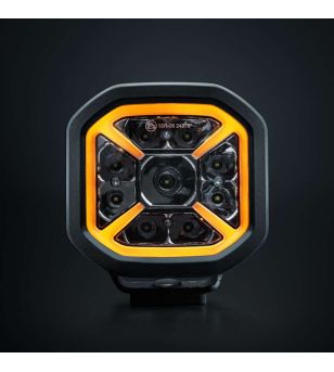 Driving light - Strands - Siberia X - 4 - 4.5" - 11.4cm - Position light White/Amber - Driving