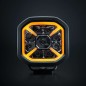 Driving light - Strands - Siberia X - 4 - 4.5" - 11.4cm - Position light White/Amber - Driving Driving light - Strands - Siberia X - 4 - 4.5" - 11.4cm - Position light White/Amber - Driving