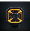 Driving light - Strands - Siberia X - 4 - 4.5" - 11.4cm - Position light White/Amber - Driving