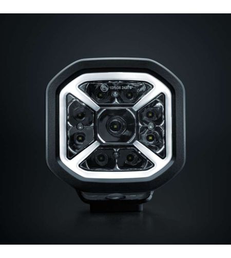 Verstraler - Strands - Siberia X - 4 - 4.5" - 11.4cm - Positielicht Wit/Amber - Driving