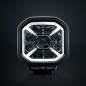 Verstraler - Strands - Siberia X - 4 - 4.5" - 11.4cm - Positielicht Wit/Amber - Driving Verstraler - Strands - Siberia X - 4 - 4.5" - 11.4cm - Positielicht Wit/Amber - Driving