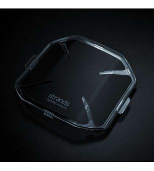 Verstraler - Strands - Siberia X - 4 - 4.5" - 11.4cm - Positielicht Wit/Amber - Driving