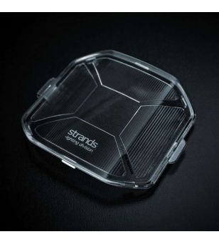 Verstraler - Strands - Siberia X - 4 - 4.5" - 11.4cm - Positielicht Wit/Amber - Driving
