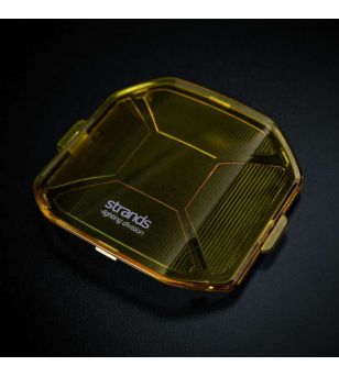 Extraljus - Strands - Siberia X - 4 - 4.5" - 11.4cm - Positionsljus Vit/Bärnsten - Driving 