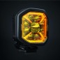 Verstraler - Strands - Siberia X - 4 - 4.5" - 11.4cm - Positielicht Wit/Amber - Driving Verstraler - Strands - Siberia X - 4 - 4.5" - 11.4cm - Positielicht Wit/Amber - Driving